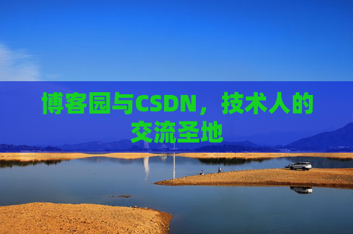 博客园与CSDN，技术人的交流圣地